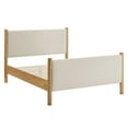 thumbnail image 5 of Maven Platform Bed in Ivory Oak, 5 of 9
