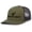 Loden/Black, variant on Mens Golf Hat Funny I Putt Out Golf Ball Mesh Back Trucker Hat, Black/White