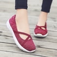 thumbnail image 5 of Wide Shoes for Women Edema Arthritis Shoes Walking Mary Jane Sneakers for Elderly Swollen Feet, 5 of 5