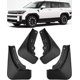 thumbnail image 2 of Genuine Front & Rear Splash Guards Mud Flaps For 2024-2025 Hyundai Santa Fe, 2 of 5