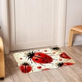 thumbnail image 6 of Ladybird Polyester Non-Slip Machine Washable Kitchen Mat Area Rug Floor Mat Office Rugs, 6 of 6