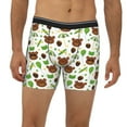 thumbnail image 2 of Disketp Cute Bear Men's Boxer Briefs Men’s Underwear Boxer Briefs for Men, 2 of 7