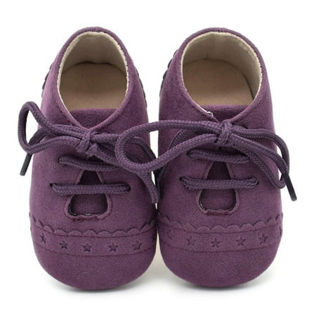 Herrnalise Newborn Shoes Baby Prewalker Sports Sneakers Suede Leather Moccasins Footwear