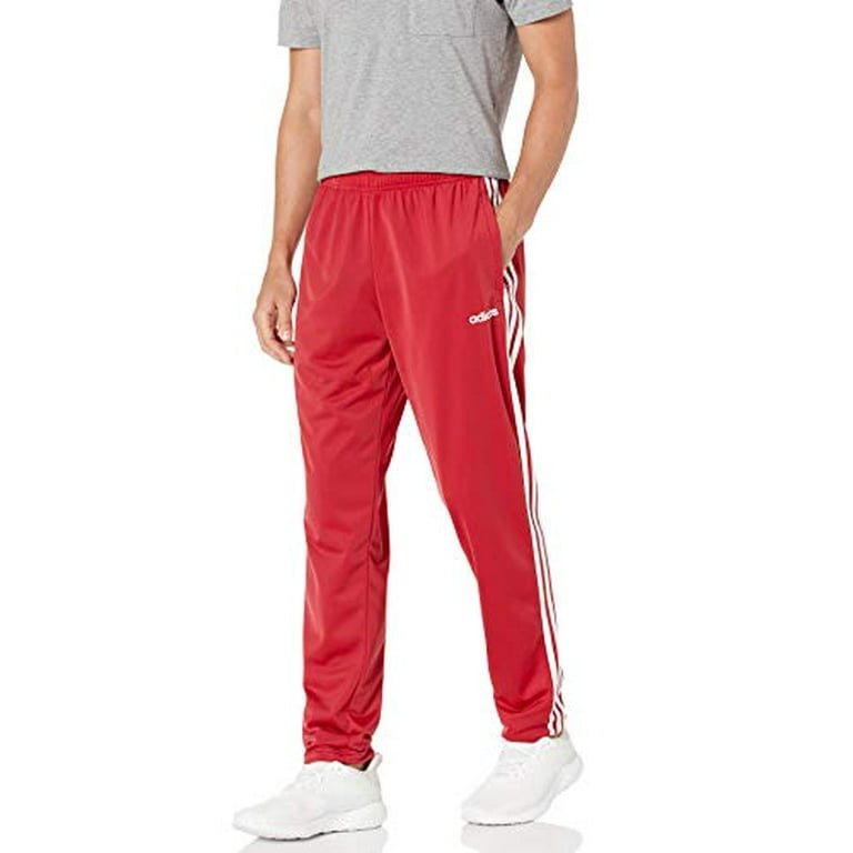 Adidas men's athletics top essential tricot 3-stripe pants