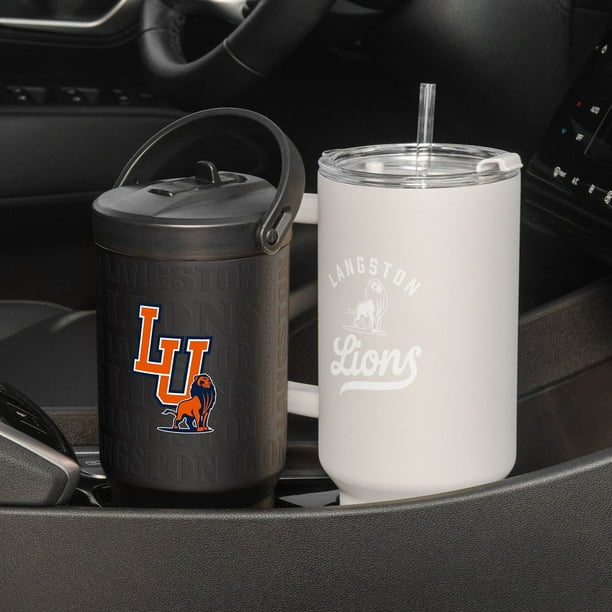 Logo Brands Langston Lions Stainless Steel Tumbler Set