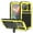 Yellow, variant on TECH CIRCLE for iPhone 15 Metal Rugged TPU Case with Kickstand Built-in Screen Protector Camera Cover Sturdy Military Armor Durable Full Body Heavy Duty Shockproof Waterproof,Yellow
