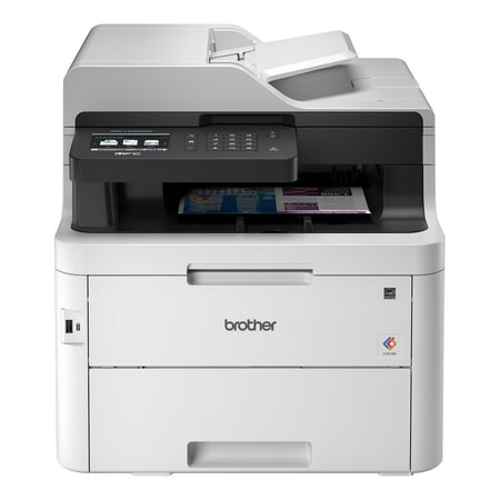 Brother MFC-L3750CDW Compact Digital Color All-in-One Printer Providing Laser Quality Results with 3.7” Color Touchscreen, Wireless and Duplex