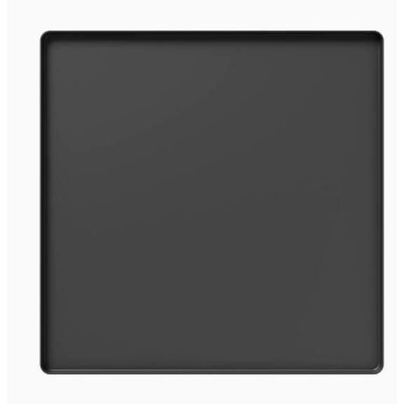 1 piece - Mini refrigerator anti-slip silicone mat, water dispenser floor mat, anti-stain mat, anti-drip tray, fryer mat, countertop protective cover