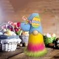thumbnail image 2 of Riforla Easter Decoration Easter Decorative Handmade Plush Handmade Plush Easter Bunny Easter Decoration Rabbit Easter Bunny for Table Decoration F_001, 2 of 9