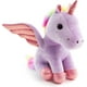 thumbnail image 1 of 8 inch Unicorn Stuffed Animals, Cute Unicorn Gift Toys for Girls,Unicorns Birthday Gifts Soft Plush Toys Set for Baby, Toddler, Girls, Kids,Decor (Pur, 1 of 4