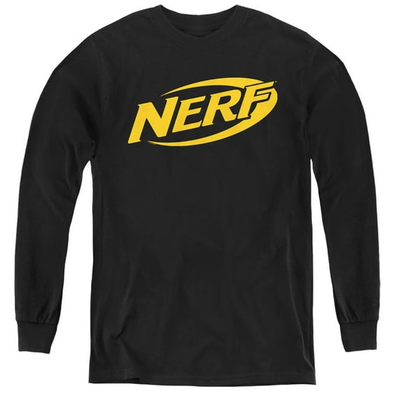 Nerf - Logo - Youth Long Sleeve Shirt - Small