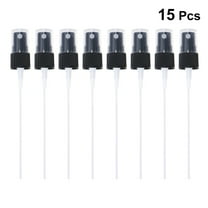 HEMOTON 15 Pcs Mist Sprayer Spary Bottle Head Perfume Trigger Nozzle