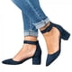 thumbnail image 5 of Zapatos puntiagudos para mujer, sandalias cómodas, informales, cómodas, tacones altos, sandalias Wmkox8yii  hfjk4553, 5 of 6
