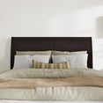 thumbnail image 2 of Atlantic Furniture AR289841 Tête de Lit Format Grand Portland, Espresso, 2 of 6