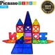 thumbnail image 3 of Set educativo PicassoTiles PT33 de azulejos magnéticos para construcción, 3 of 8