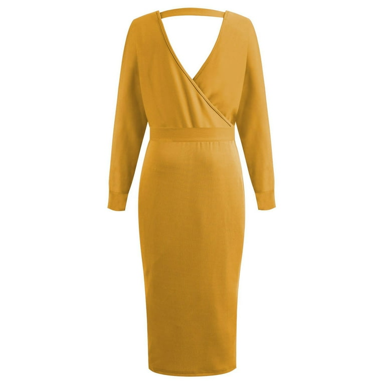 Sexy Solid Bandage V Neck Princess Dresses Sexy Solid Bandage V Neck Princess Dresses