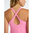 thumbnail image 4 of Avia Women's and Women's Plus Active Dress with Built In Bra, Sizes XS-4X, 4 of 6