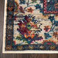thumbnail image 3 of Simply Shabby Chic Fiesta Toledo Area Rug, 3 of 6