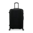 thumbnail image 6 of it luggage Traversed 3 Piece Hardside 8 Wheel Expandable Luggage Suitcase Spinner Set, Black, 6 of 18