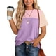 thumbnail image 1 of Vestido camisero WIHOLL, trajes de vacaciones para mujer, playa, morado, XL, 1 of 4