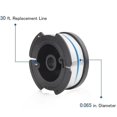 thumbnail image 3 of For Reflex Strimmer Black+decker A6481 Spool + 6 Pack Line, 3 of 5