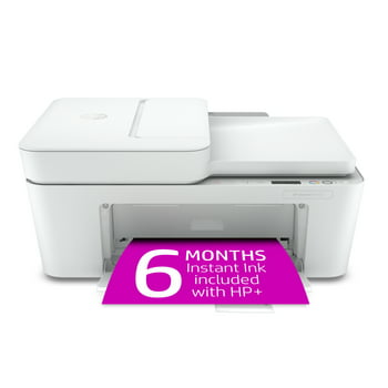 HP DeskJet 4152e All-in-One Color Inkjet Printer, Wireless connectivity - 6 Months Free Instant Ink with HP+