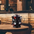 thumbnail image 3 of Espresso Cups Holder, Stainless Coffee Pod Holder, K Cup Holder for Holding Espresso/Capsule Coffee, Coffee Bar Decor, Thick Bottom, Black,7" × 7", 3 of 7