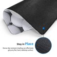3D Golf Balls Pattern, NonSlip Rubber Base Mouse Pad,Waterproof Mouse