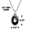 thumbnail image 4 of Adventure Time Marceline Head Antiqued Oval Charm Pendant with Chain, 4 of 5