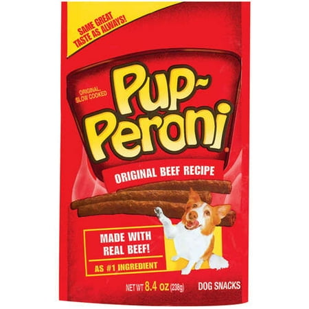 Pup-Peroni Beef Flavor Dog Treats, 8.4 Oz.