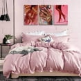 thumbnail image 2 of 3Pcs Black Girl Wall Art Pink  Decor African American Woman Canvas Prints Fashion Posters Gorgeous Pictures Living Room Bedroom Home Decoration, 2 of 6
