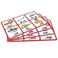 thumbnail image 4 of CVC Bingo Junior Learning for Ages 4-5 Kindergarten Learning, Langauge Arts Letter Sounds, Perfect for Home School, Educational Resources, 4 of 4