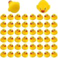 thumbnail image 1 of 50pcs Rubber Ducky Bath Toy For Kids_y, 1 of 3