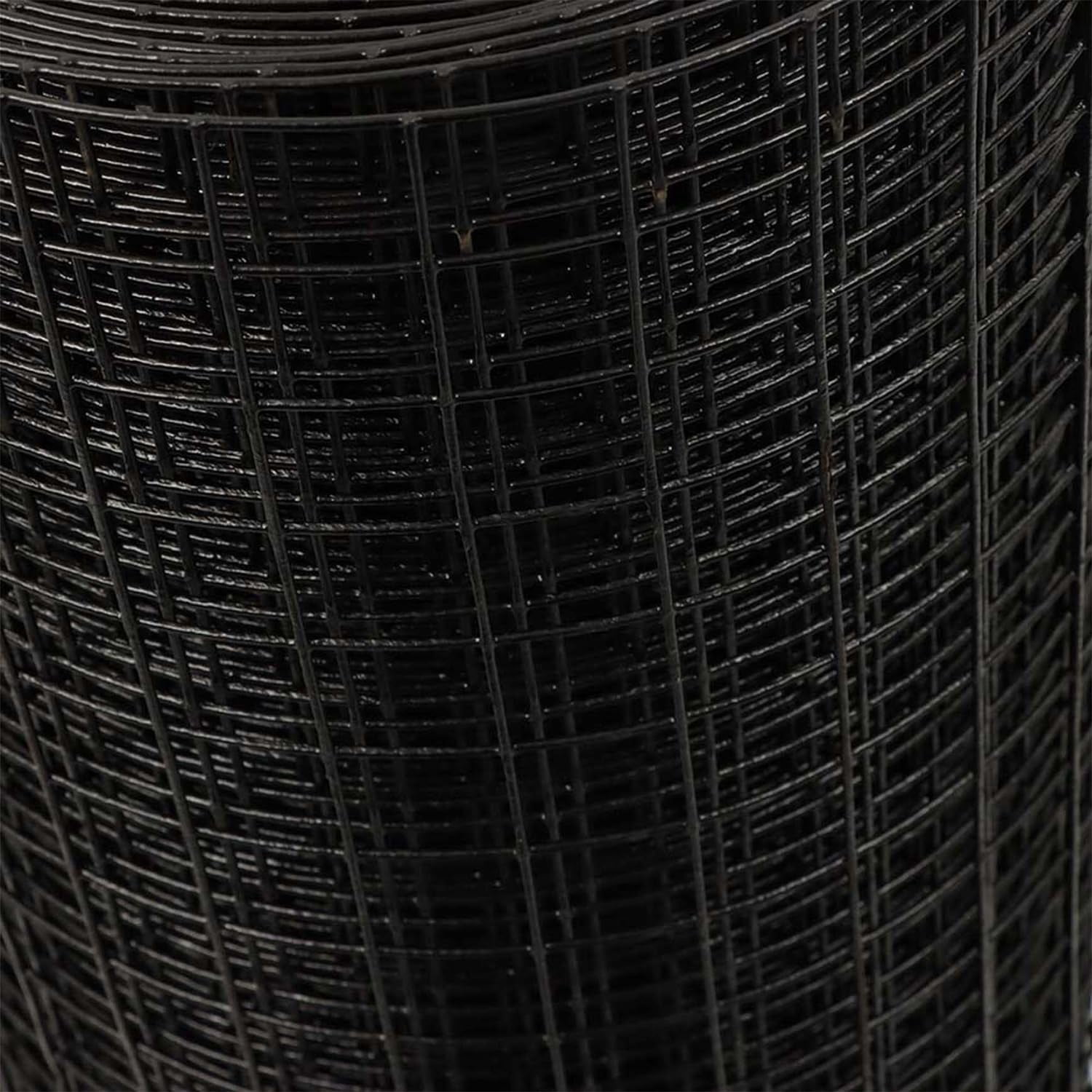 HOSTIC 24 Inch x 100 Feet 1 Inch Mesh Hardware Cloth Fencing Net 16 Gauge Welded Wire Fence for Planting Breeding Home Garden