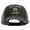 Black, variant on US Army Retired Military Embroidered Low Profile Special Cotton Mesh Cap - Khaki Brown OSFM