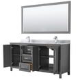 thumbnail image 2 of Wyndham Collection WCV252572DEBCMUNSM70 Daria 72" Free Standing Double Vanity Set - Dark, 2 of 7