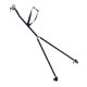 thumbnail image 2 of Remolque para bicicleta Conector de remolque para bicicleta para carga Conexión Béloche para bicicleta Con varilla de extensión, 2 of 8