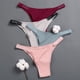 thumbnail image 4 of Tanga De Algodón Para Mujer FINETOO M-XL Ropa Interior De Cintura Sexy Confort Calzoncillos Lenceríapangjing, 4 of 4