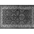 thumbnail image 1 of Ahgly Company Indoor Rectangle Persian Gray Traditional Area Rugs, 7' x 10', 1 of 1