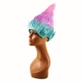 thumbnail image 5 of Peluca alternativa europea y americana esponjosa roja Peluca de llama navideña personalizada Peluca de Halloween Peluca de festival de trolls, 5 of 5