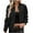 Black, variant on Clearance Deals BUIgtTklOP no boundaries Women's Casual Floral Zip Up Bomber Jacket Spring Long Sleeve Coat Stand Collar Lightweight Short Outwear Tops