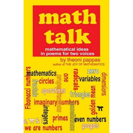 Math Talk : Selected Essays, 1962-1991