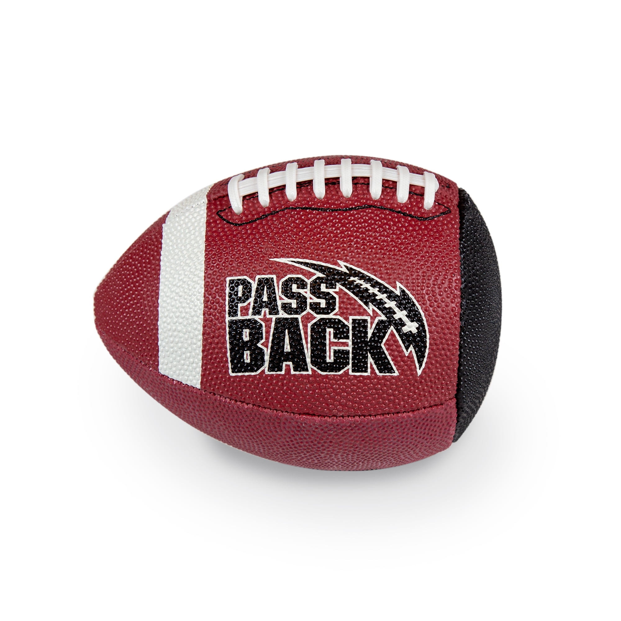 Passback Junior Rubber Football, Ages 9-13, Youth Training Football, (Ships Deflated)