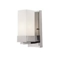 thumbnail image 1 of Z-Lite Sapphire 1 Light Wall Sconce in Chrome, 1 of 1