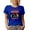 Royal Blue, variant on My Teacher Was Wrong, I Do Get Paid to Stare Out the Window All Day - Funny Truck Driver, Black T-Shirt, XL