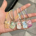 thumbnail image 4 of Crazyview Mini Animal Ornaments,Rich Pattern Pendant Charms,Cute Home Decor or Craft Accessories, 4 of 7