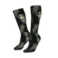 thumbnail image 2 of Balery Jellyfish Printed Novelty Socks Men's Women's Crew Socks Sports Socks Knee High Socks Cotton Socks Quirky and Cool Socks, 2 of 9