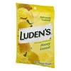 Ludens Cough Drops Honey LEMON Throat Drops 25 count Each