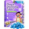 thumbnail image 1 of Tabletas reveladoras JJ CARE 192 unidades sabor uva, 1 of 7