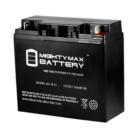 12V 18AH SLA Replacement Battery for Modified Power Wheels